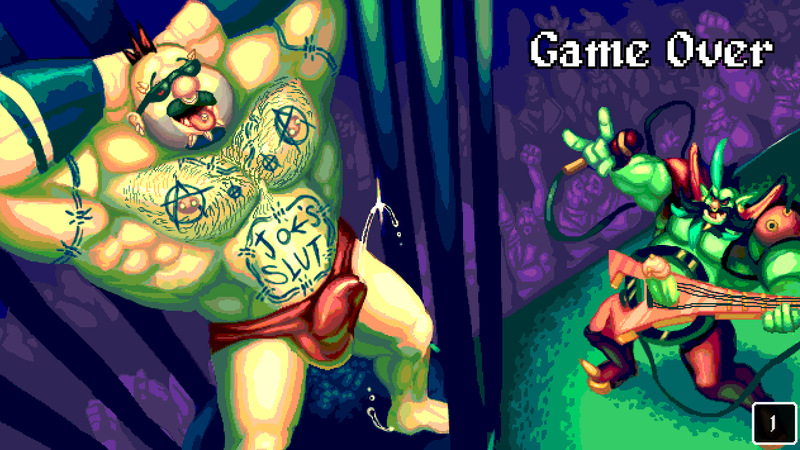 Illustration for article titled Strange Flesh Is Like Streets Of Rage With Much More Sex